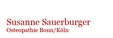 Osteopathie Bonn/Köln – Susanne Sauerburger